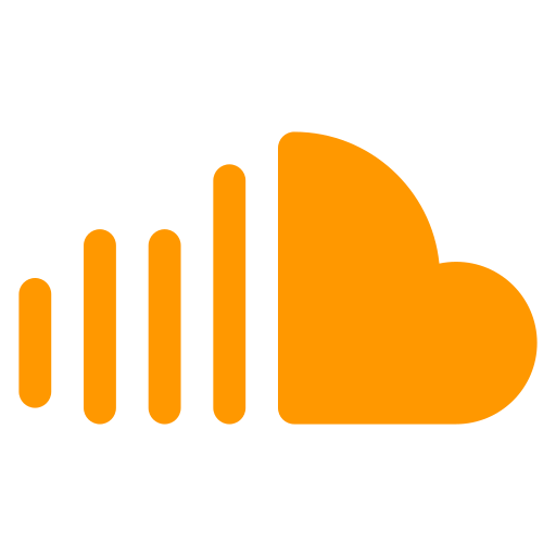 Music, sound, soundcloud, logo, social, social media icon